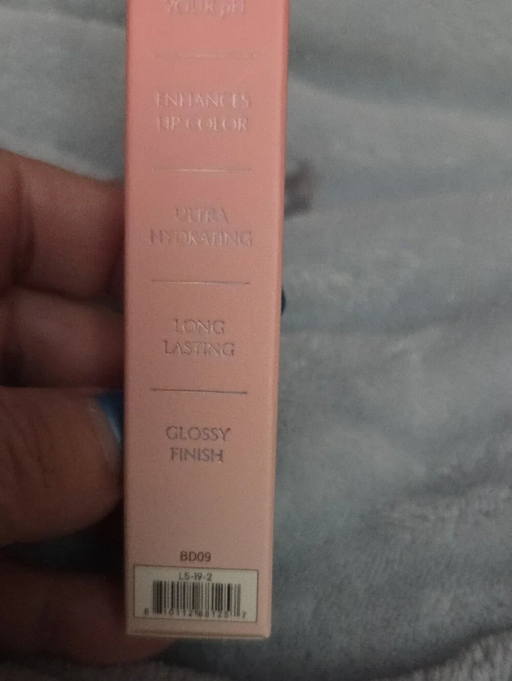pH Glow Color-Changing Lip Oil – Hydrating Coral Tint NWOT